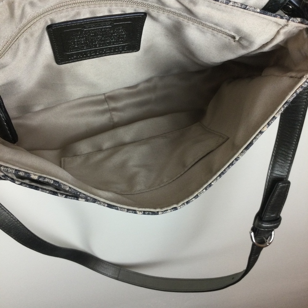 Coach Taylor Snakeskin Print Crossbody Bag F26036 - Picture 6 of 7